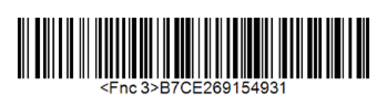 Barcode